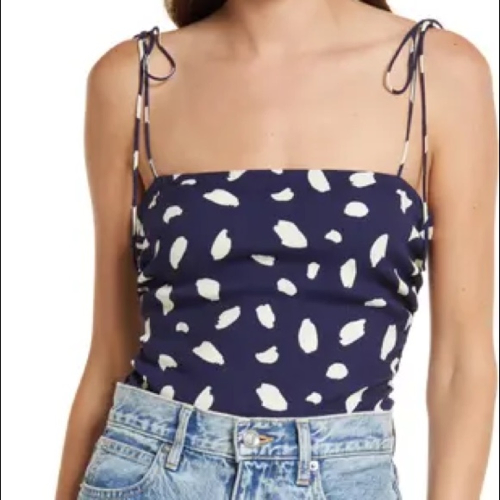 NWT Reformation Lupe Top